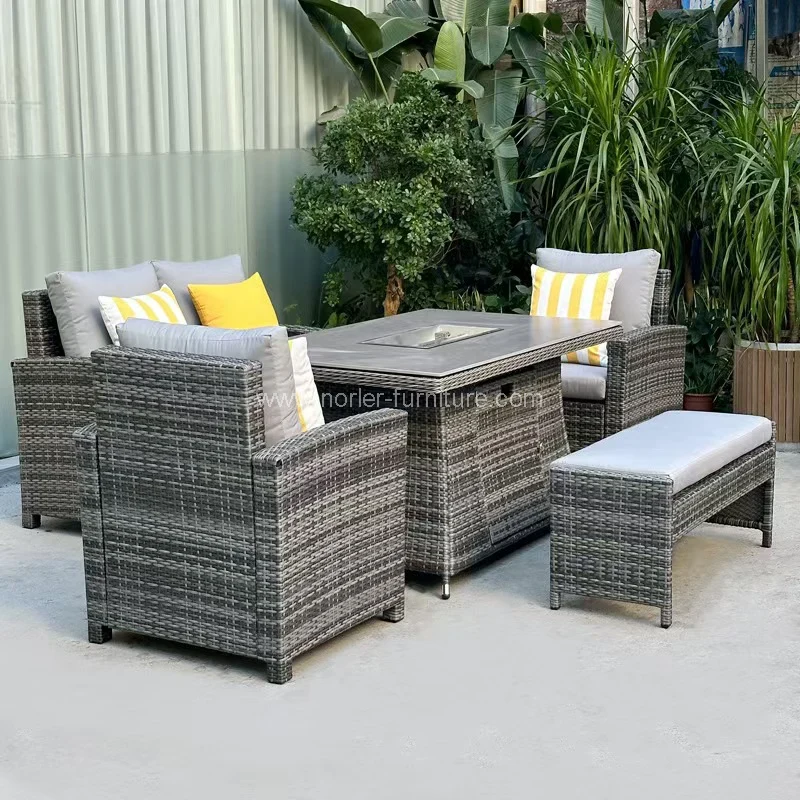 Outdoor Stibadium Set