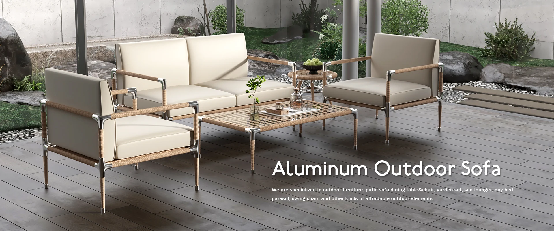 Aluminium Outdoor Stibadium Manufacturer
