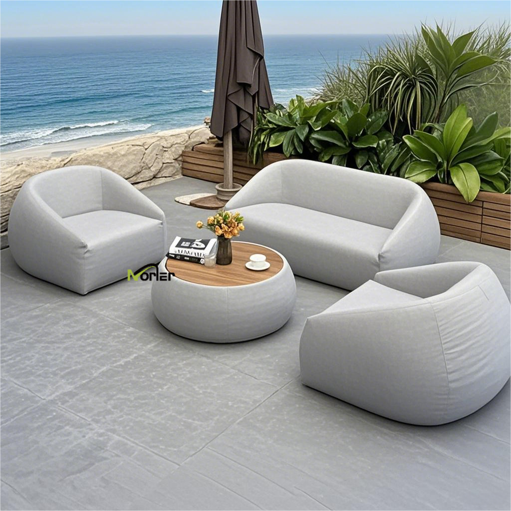 Novum Trend in Outdoor Furniture Design - ex Minimalism ad Naturalis Style