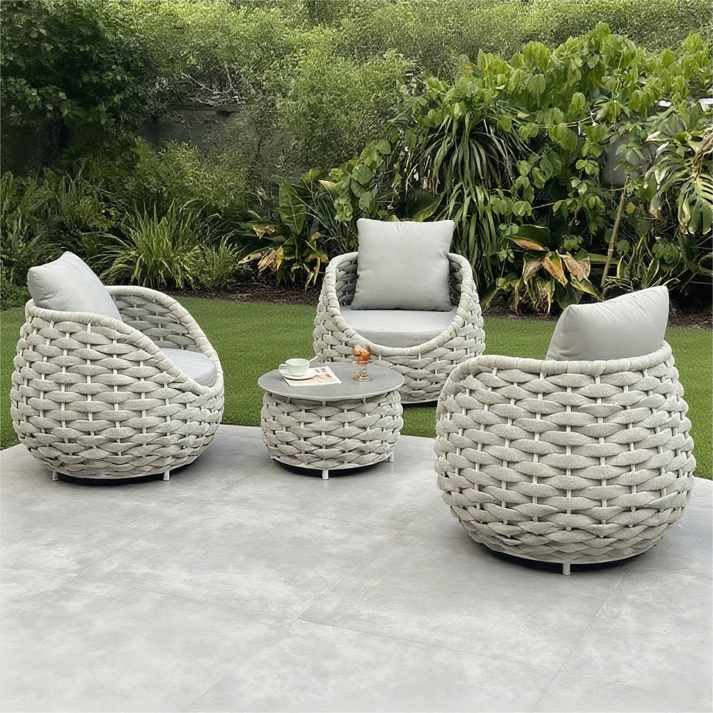 Norler Launches Novus Funis Outdoor Sofa Collection Norler Launches Novus Funis Outdoor Sofa Collection