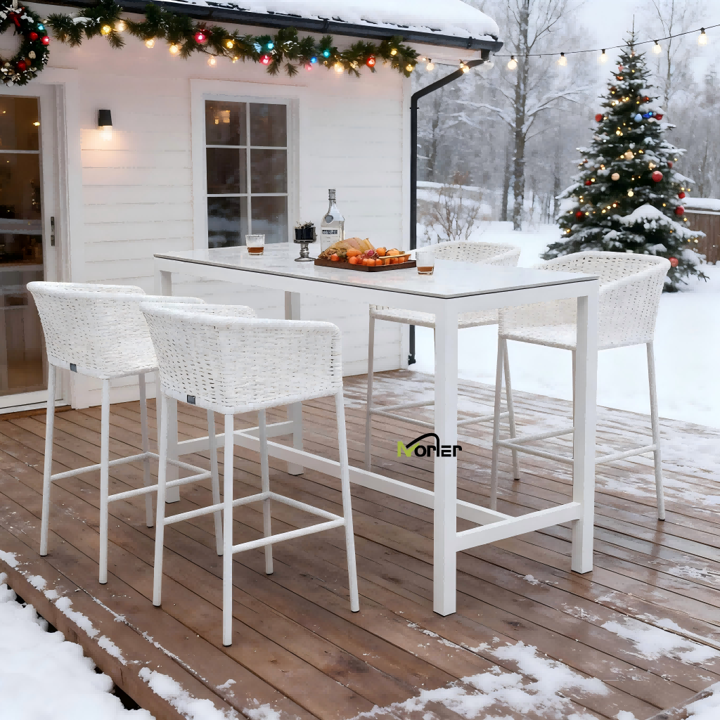 Norler Nativitatis Outdoor Bar Stools accendunt Holiday Season Norler Nativitatis Outdoor Bar Stools accendunt Holiday Season