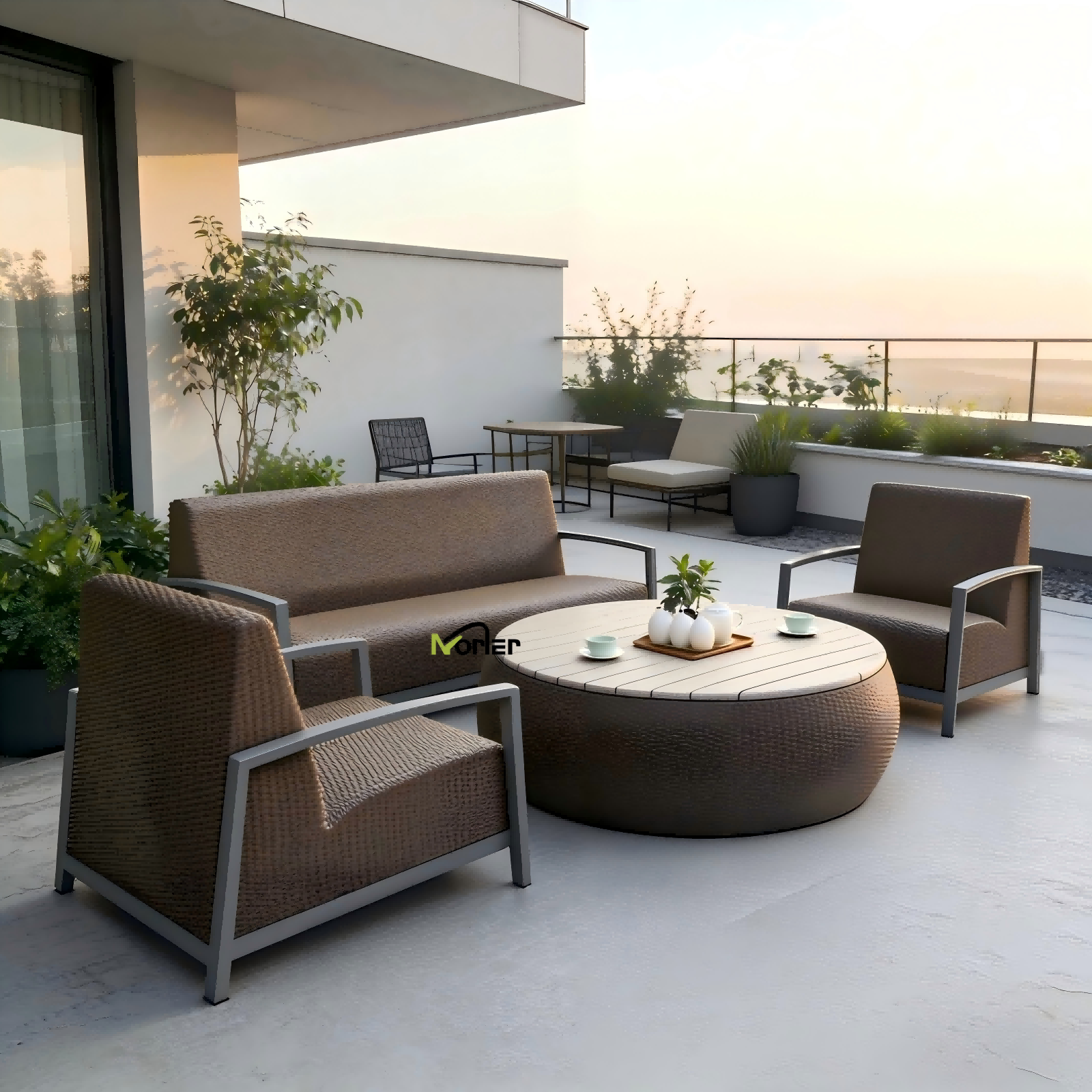 Norler Novae Outdoor Rattan Sofas nunc publice praesto sunt!