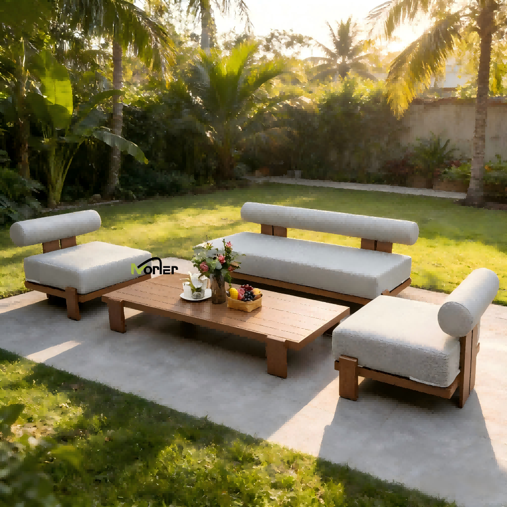 Norler Furniture 2026 Outdoor Aluminium Alloy Sofa Collection