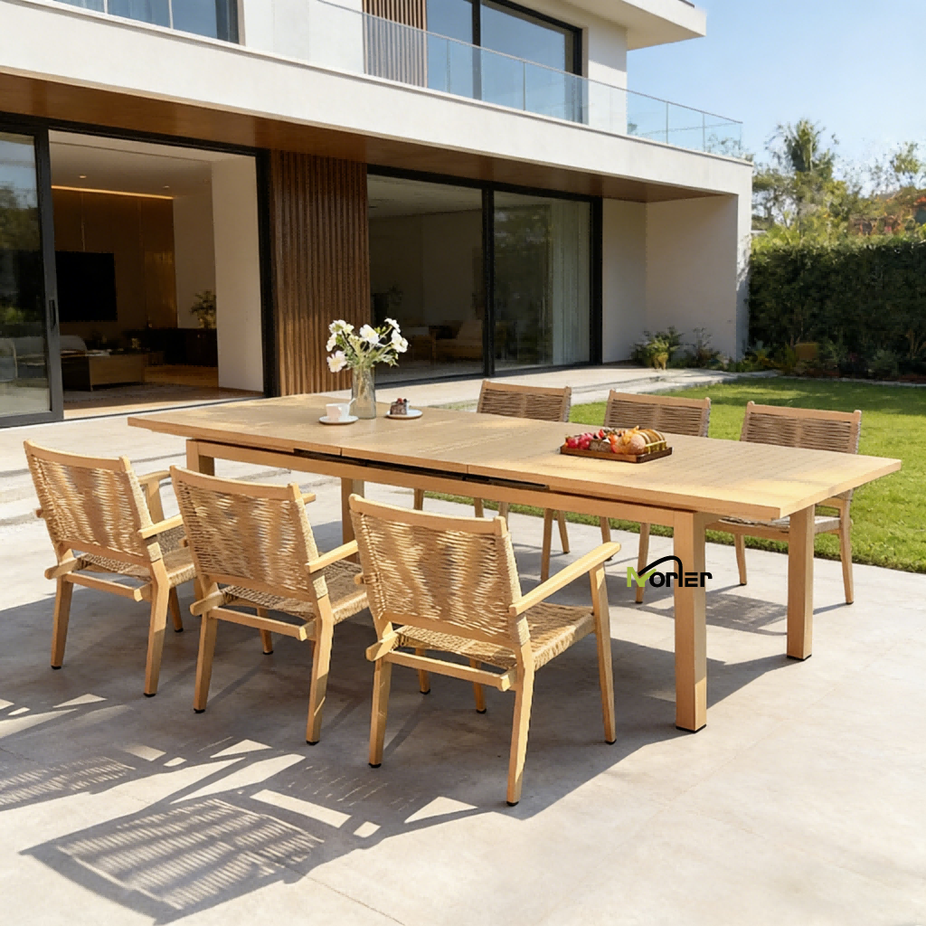 Norler Furniture Launches New Outdoor Dining Table and Chair Collection for 2026