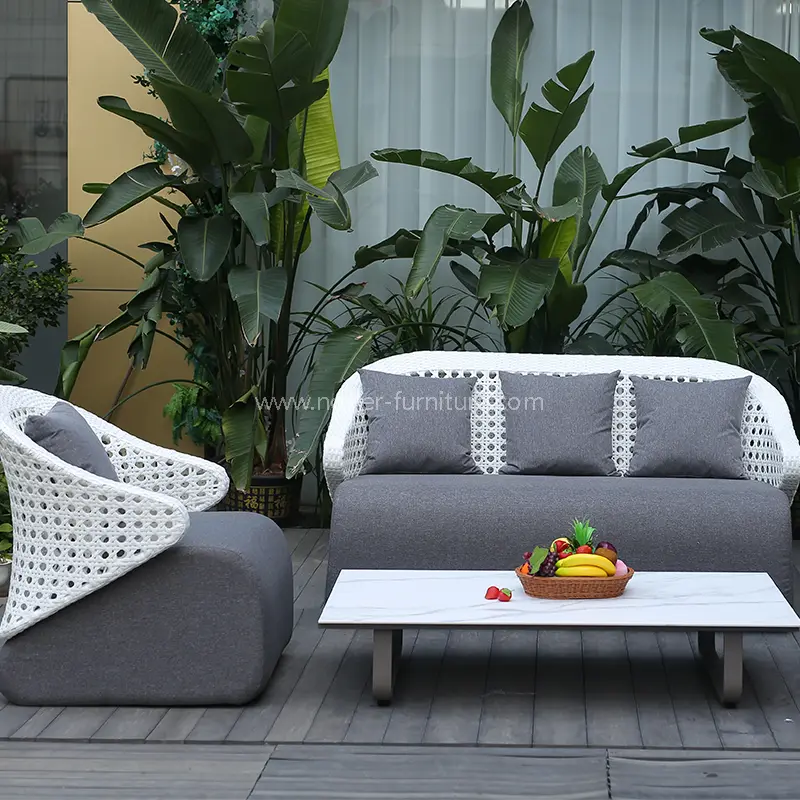Quid est Rattan Outdoor Sofa ad perfectam electionem penicullus et durabilis Outdoor vivi