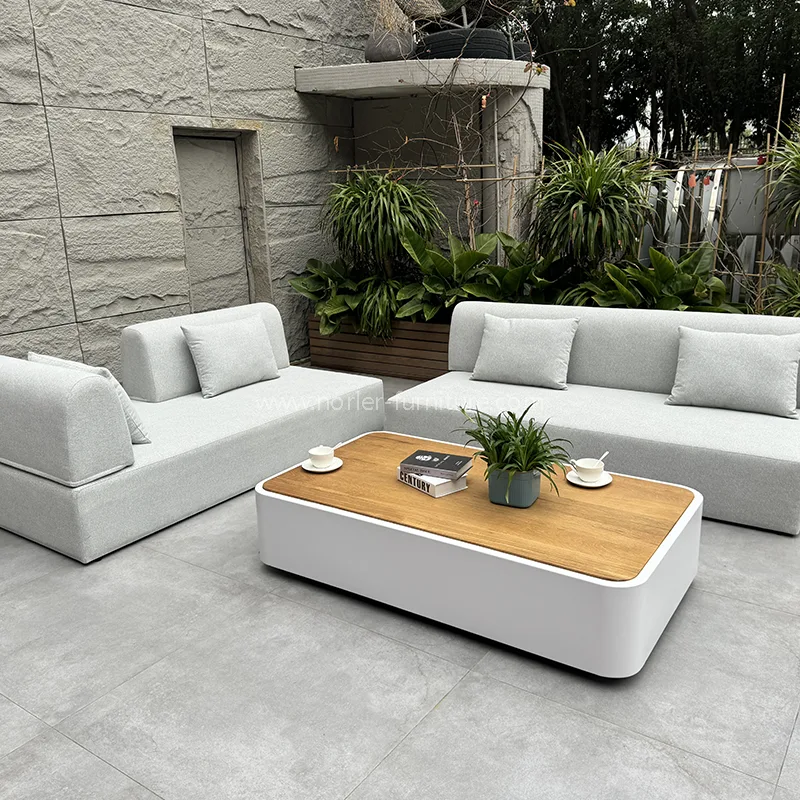Cur elige foris Sofa pone pro solatium et diuturnum Outdoor Living?