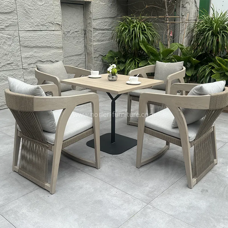 Quomodo Recta Outdoor Tabula Cathedra Transformare potest Quotidie Outdoor Living?