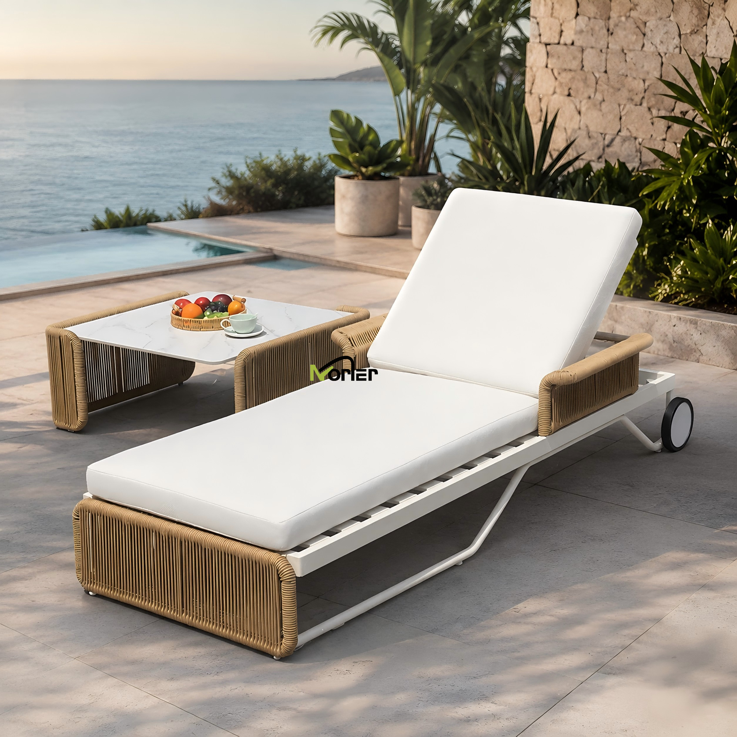 NORLER Introduces Luxuriae Outdoor Solem Lounger pro Modern Outdoor Living