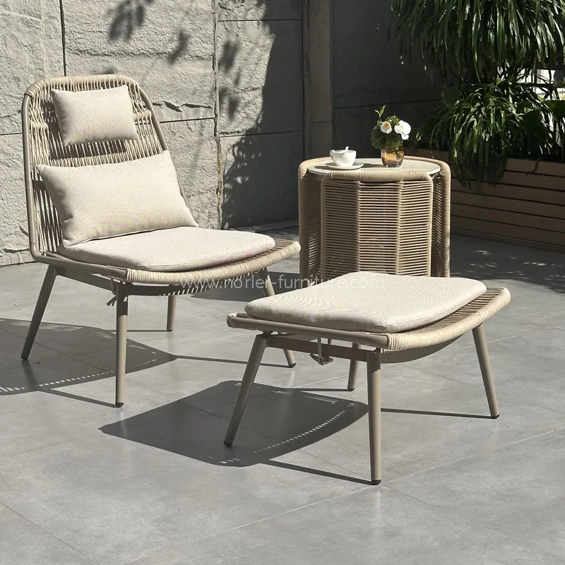 Quomodo potest foris Aluminium Remulco texentes Otium Cathedra Footstool Pone Transformare Tuum Outdoor Vivi Spatium Quomodo potest foris Aluminium Remulco texentes Otium Cathedra Footstool Pone Transformare Tuum Outdoor Vivi Spatium