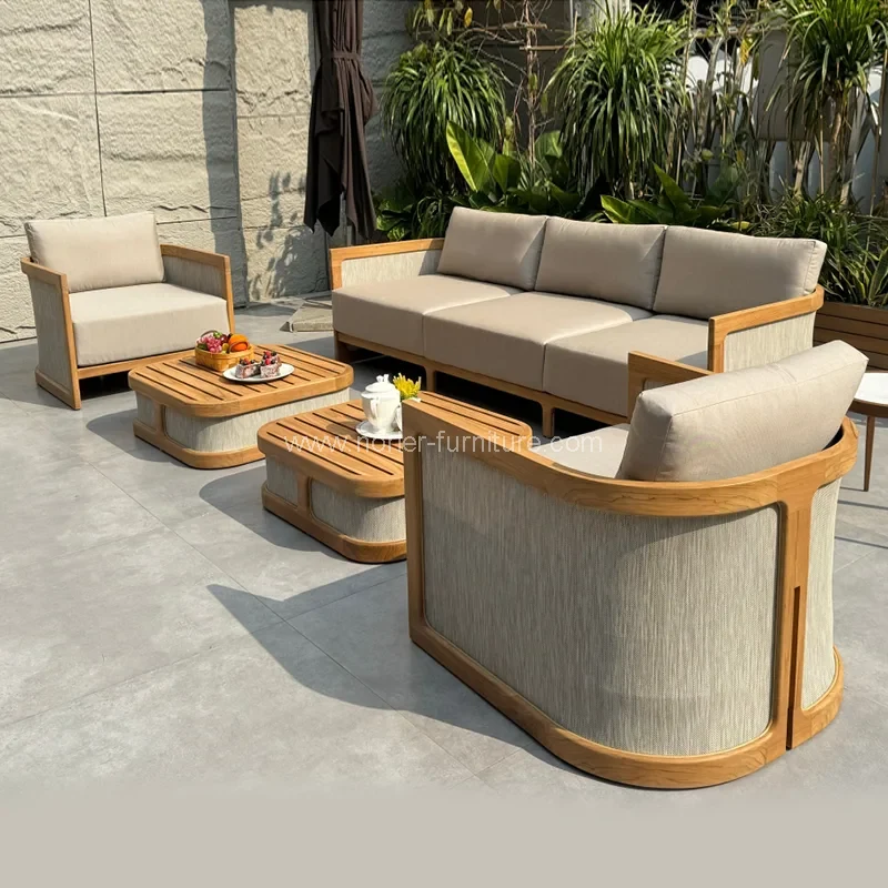 Cur Teak Lignum anteposuit Electio pro IMPERVIUS Outdoor Lorem quod durat in Decades?