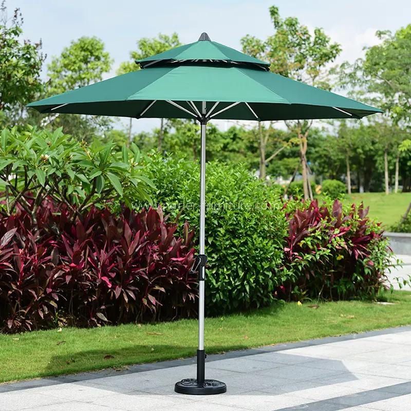 Omnes-Aluminium structuram Puer Mediolanum Outdoor Parasol