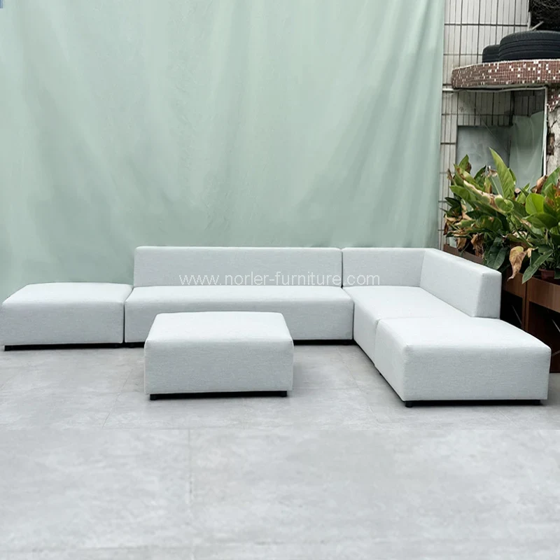 Omnes tempestate velit supellectilem Waterproof fabricae Stibadium