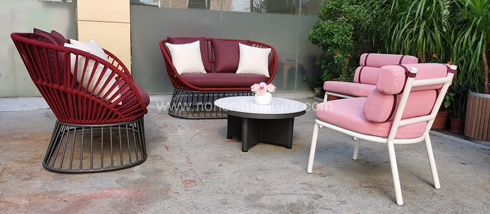 Latest selling Rope Outdoor Sofa