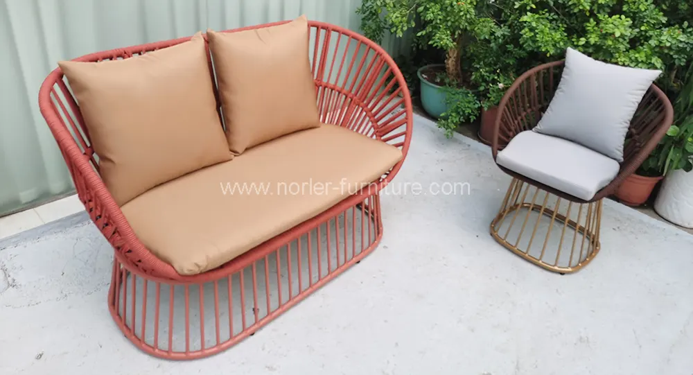 Latest selling Rope Outdoor Sofa