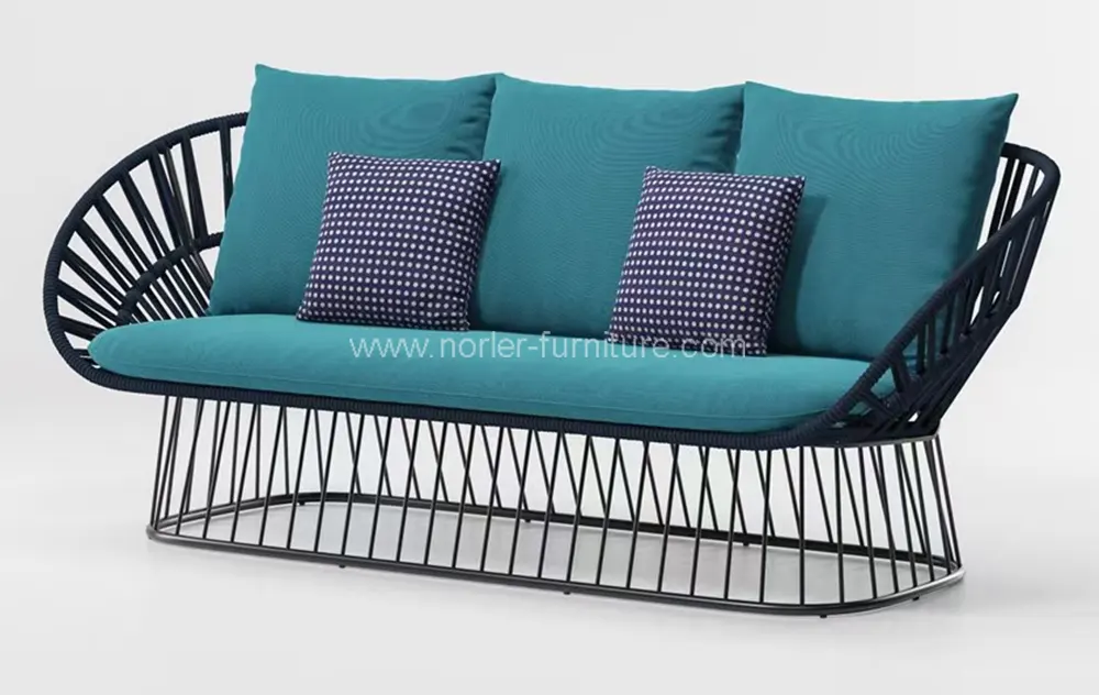 Latest selling Rope Outdoor Sofa
