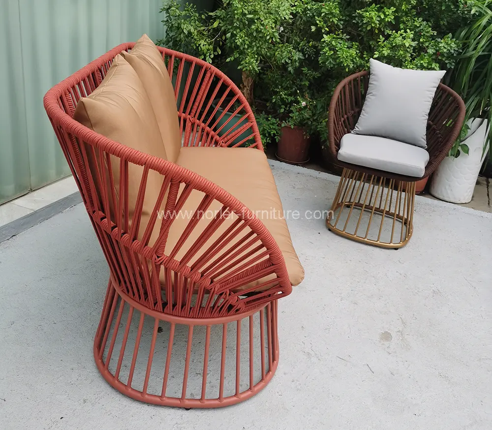 Latest selling Rope Outdoor Sofa