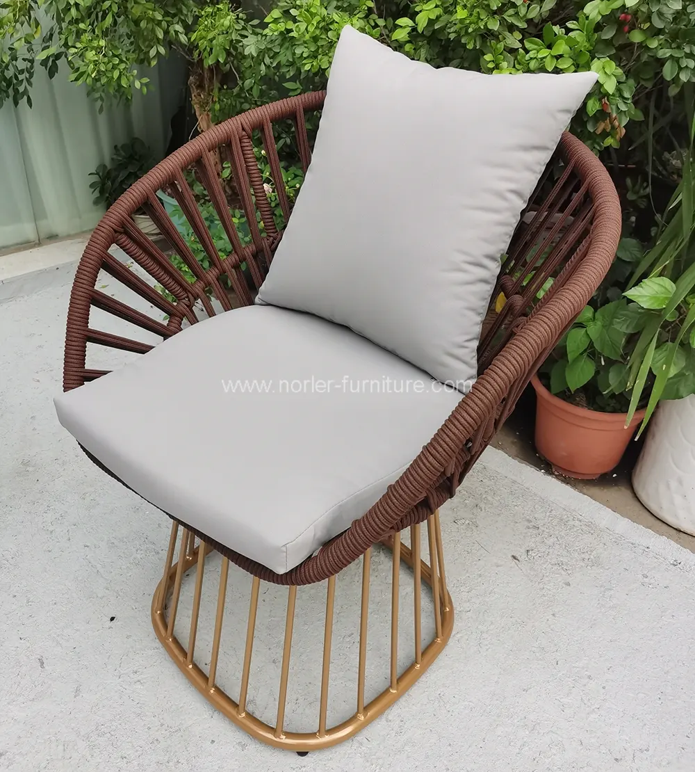 Latest selling Rope Outdoor Sofa