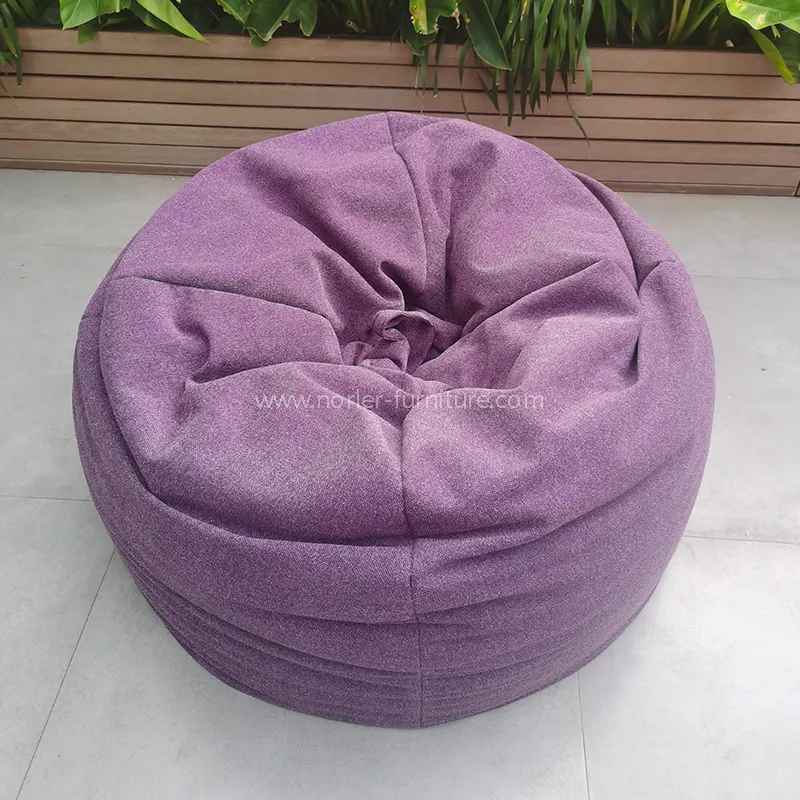 Outdoor Waterproof EPS Particle Lazy Sofa Stool