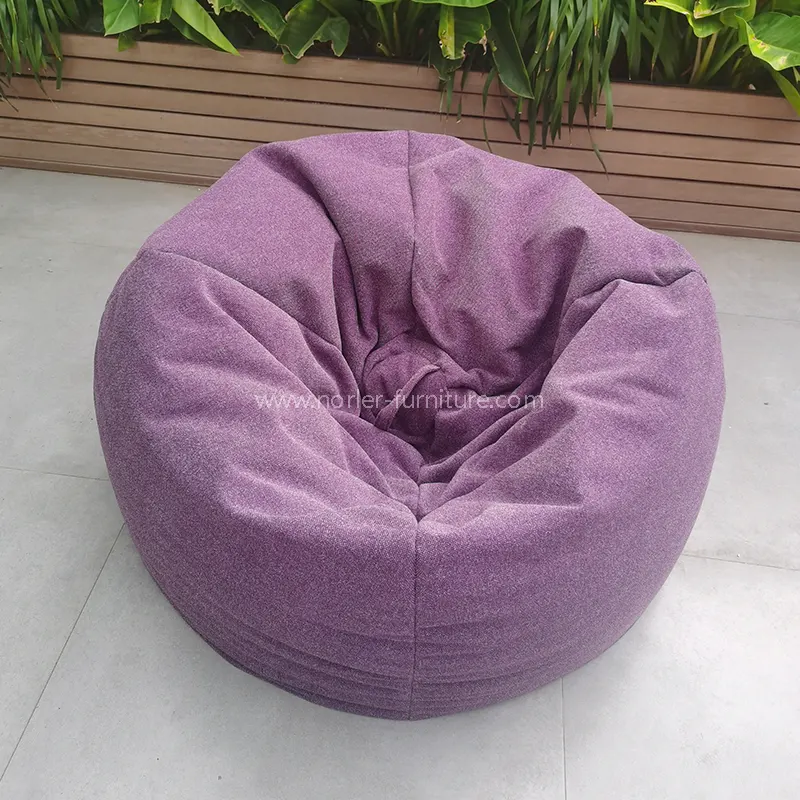 Outdoor Waterproof EPS Particle Lazy Sofa Stool