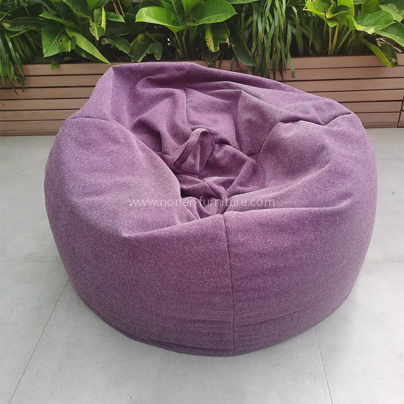 Outdoor Waterproof EPS Particle Lazy Sofa Stool