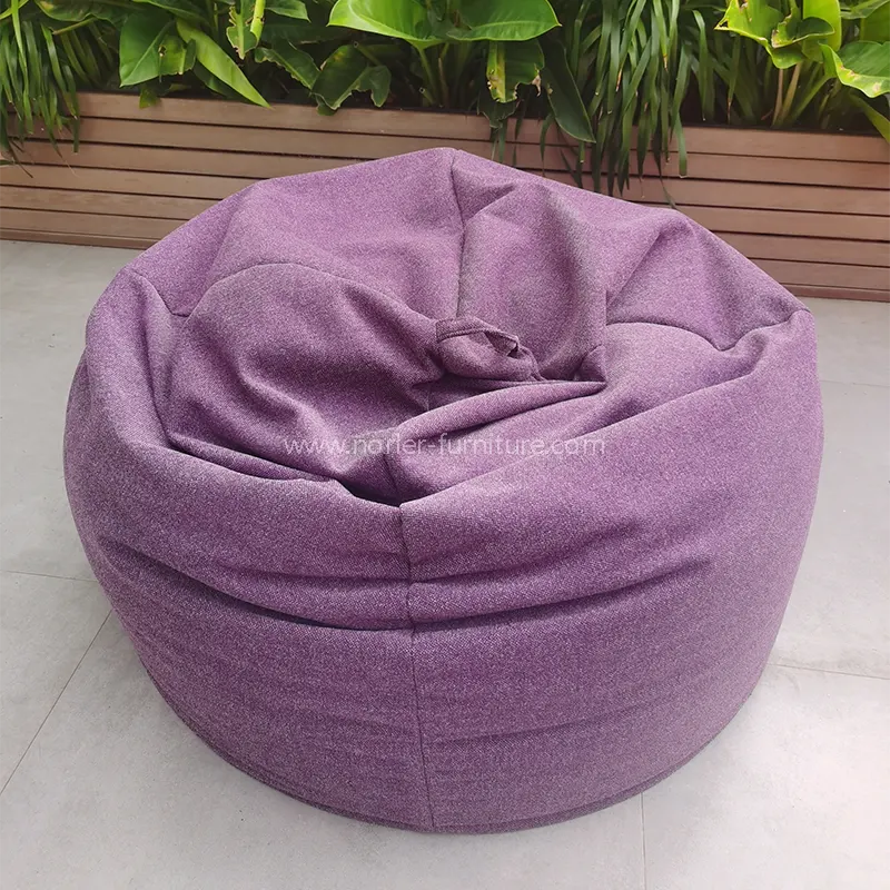 Outdoor Waterproof EPS Particle Lazy Sofa Stool