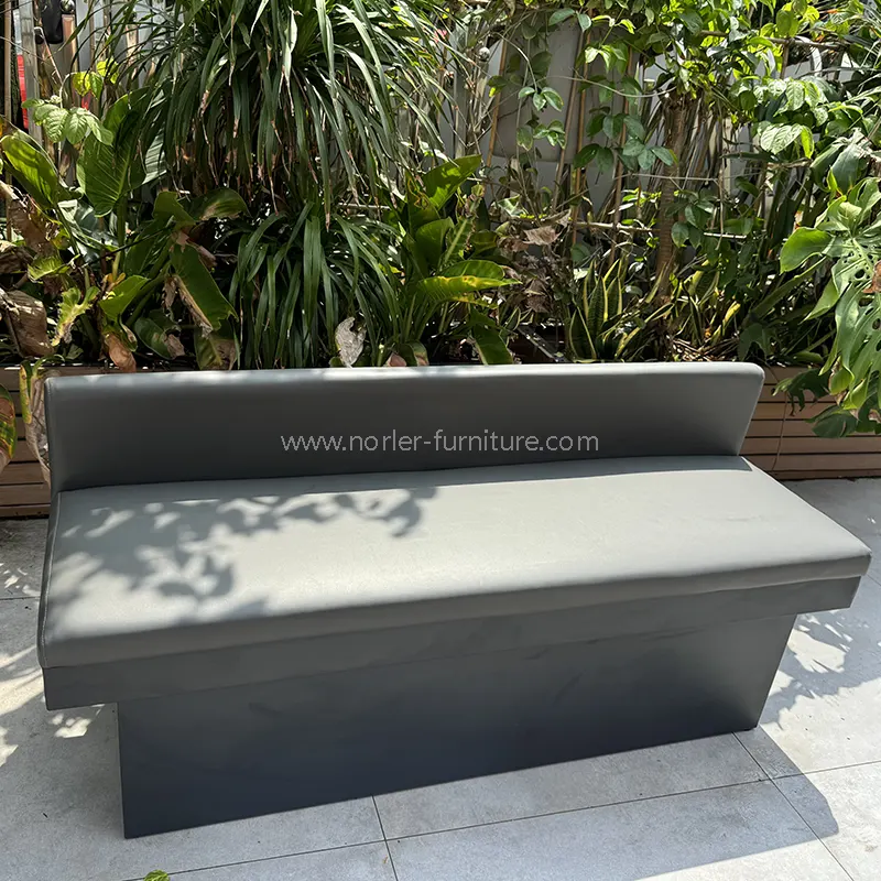 Outdoor Waterproof Stainless Steel Frame Quick-Drying Sofa