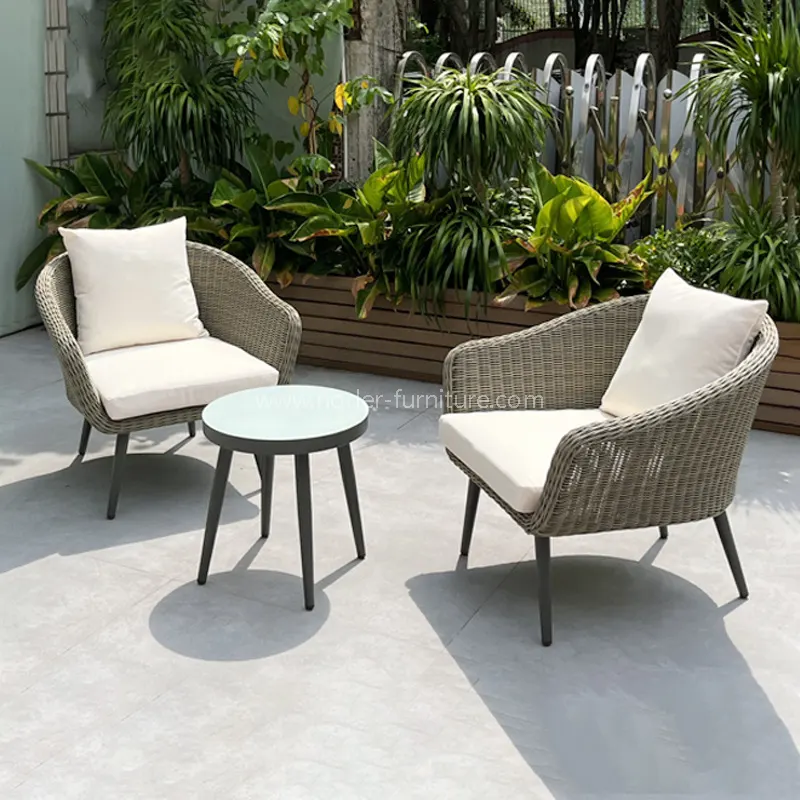 Otium Outdoor Aluminium Frame PE Rattan SOLARIUM