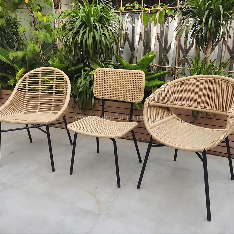 Luxuria Outdoor Aluminium Frame Rattan Salcony Cathedra