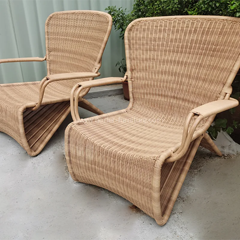 Moderni Simple IMPERVIUS VELICIUM Rattan SEDES