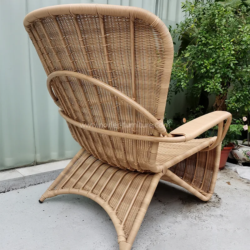 Moderni Simple IMPERVIUS VELICIUM Rattan SEDES
