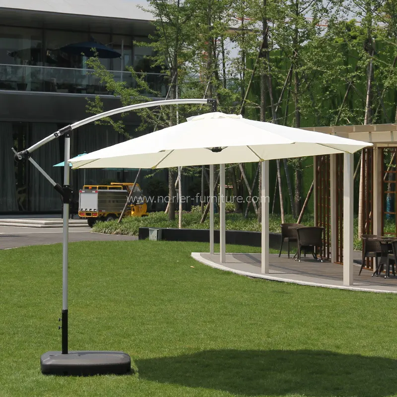 Outdoor Aluminium Brushed omnes Parasol Parasol