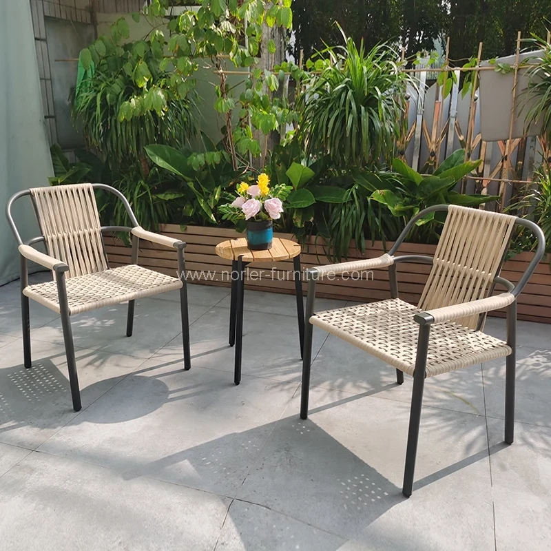 Outdoor Aluminium Frame PE Rattan SOLARIUM Set