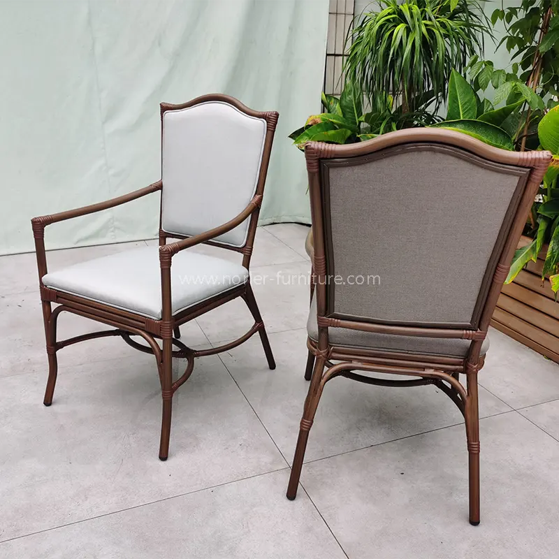 Outdoor Aluminium Wood Grano Pe Rattan SOLARIUM Set