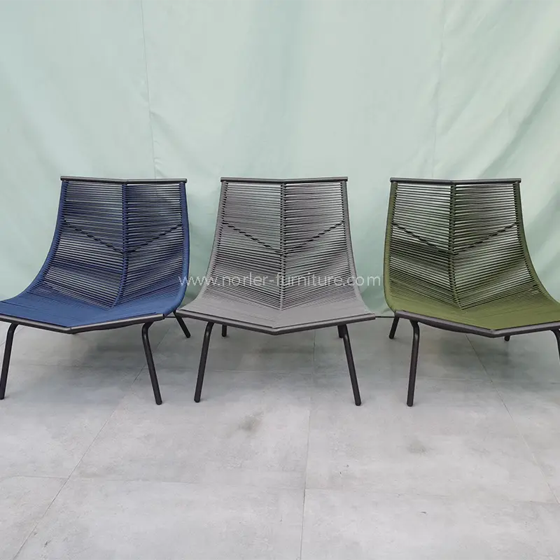 Outdoor Balcony otium aluminium Texta cingulum cathedra set