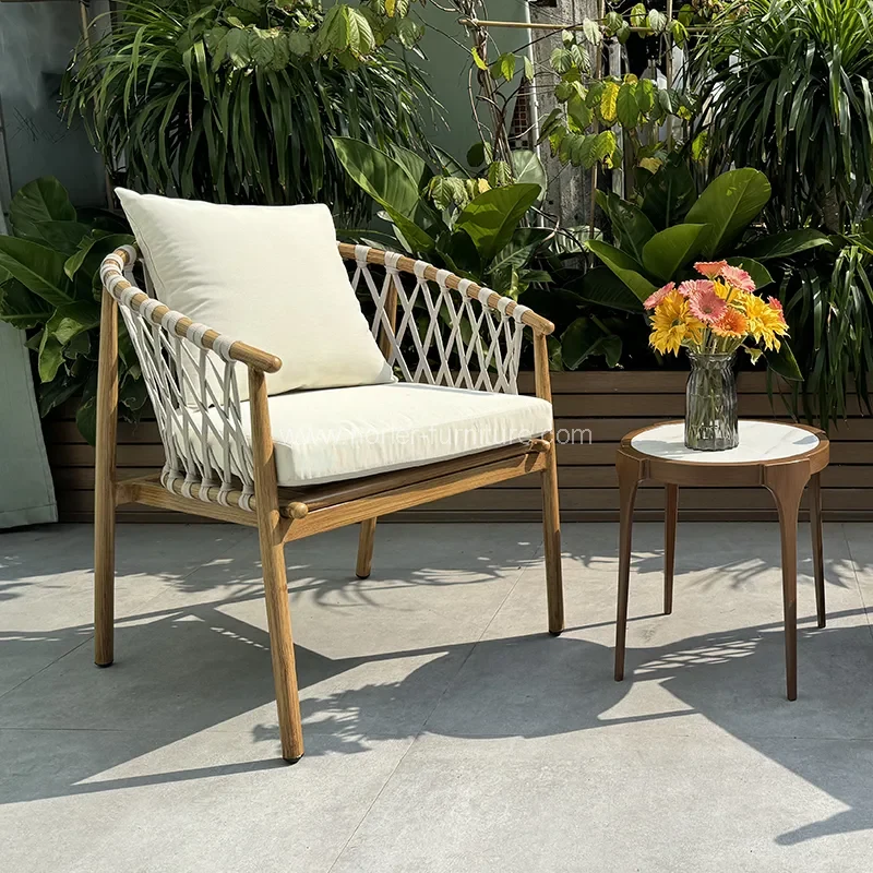 Outdoor SOLARIUM teak lignum funem paradiso set