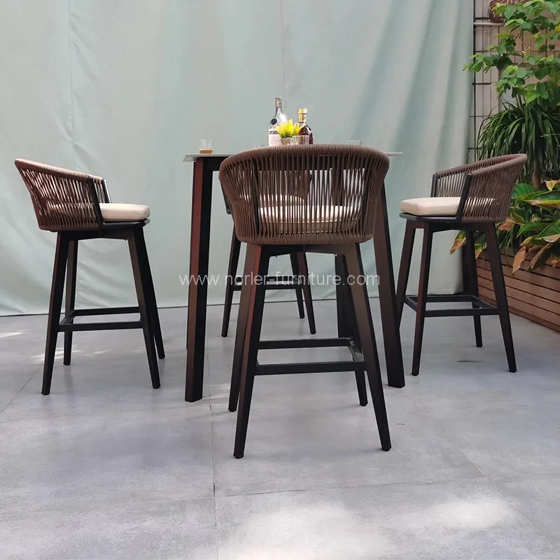 Outdoor supellectilem PATIO Hotel Beach Bar Set