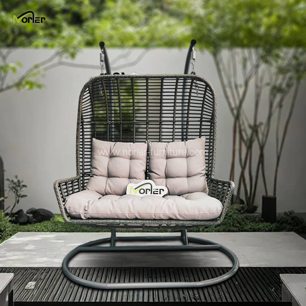 Outdoor supellectilem pe rattan tentorium adductius cathedra
