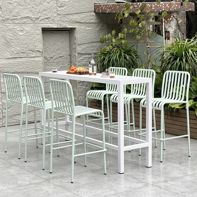 Outdoor hortus SOLARIUM otium aluminium sella