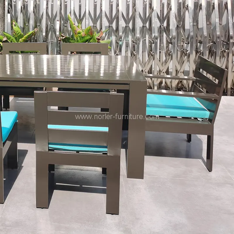 Nullam deliciae aluminium frame triclinium