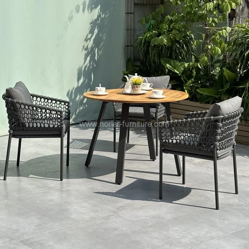 VI Outdoor Patio Seat Terminum Triclinium Set