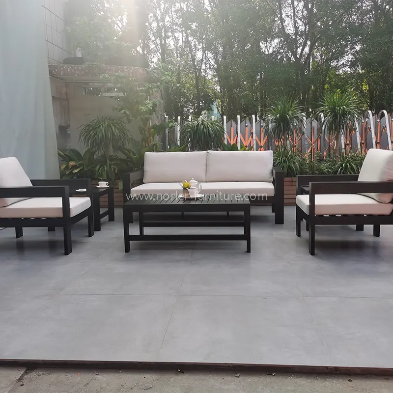 Outdoor Simple Aluminium Alloy Waterproof fabricae Stibadium