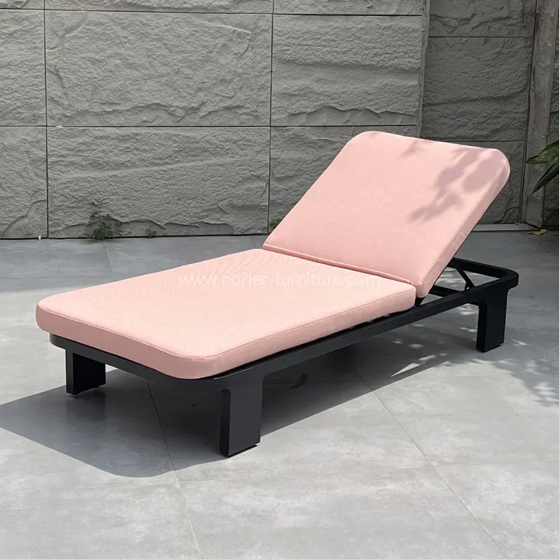 Outdoor IMPERVIUS Rosea Aluminium Artus Lounger