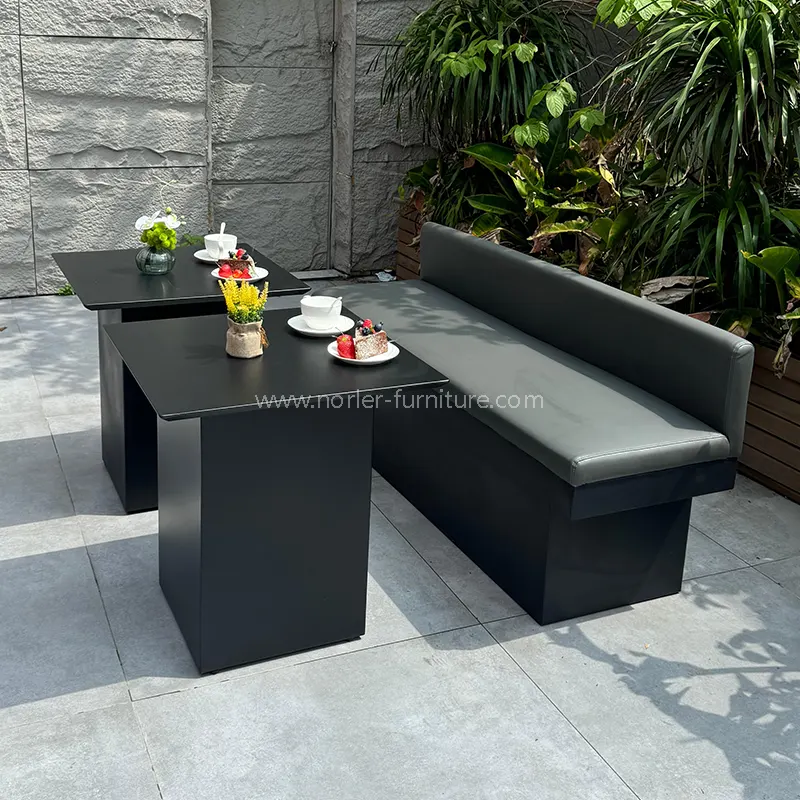 Outdoor IMPERVIUS Stainless Steel Artus Velox-siccatio Stibadium