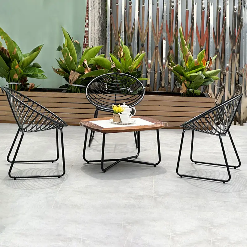 Outdoor Tempestas resistat Aluminium Artus Coffee Septem