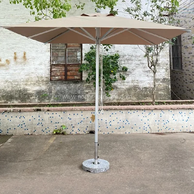 Waterproof velit professional parasols columna umbrella